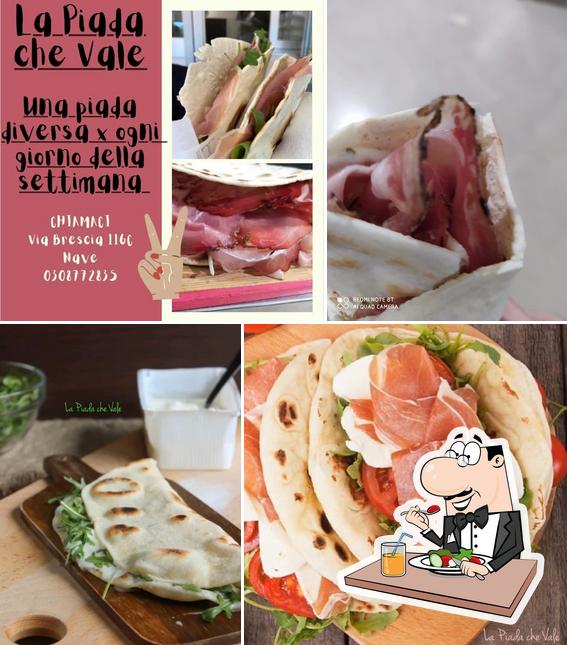 Cibo al La piada che vale