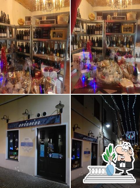 La esterno e bevanda del ristorante