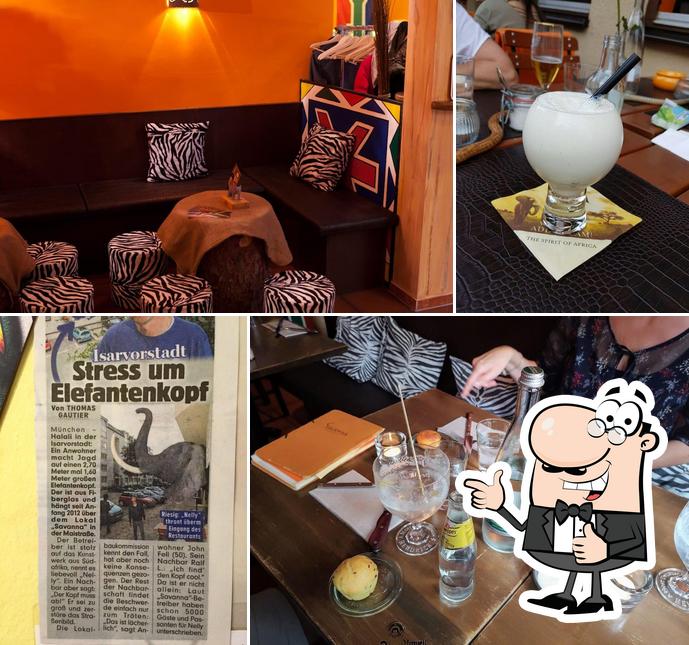 Look at this image of Restaurant Savanna Munich