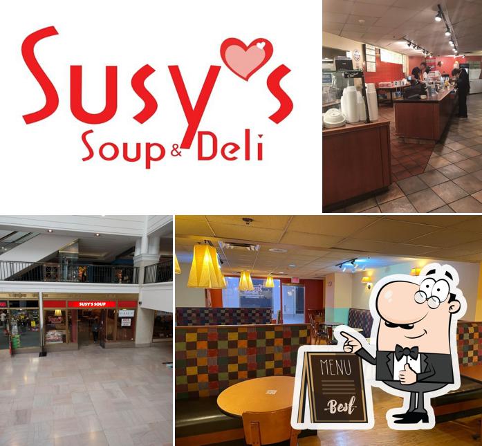 Susy's Soup and Deli Tower City