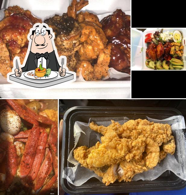 Trap chicken in Bridgeport - Restaurant menu and reviews