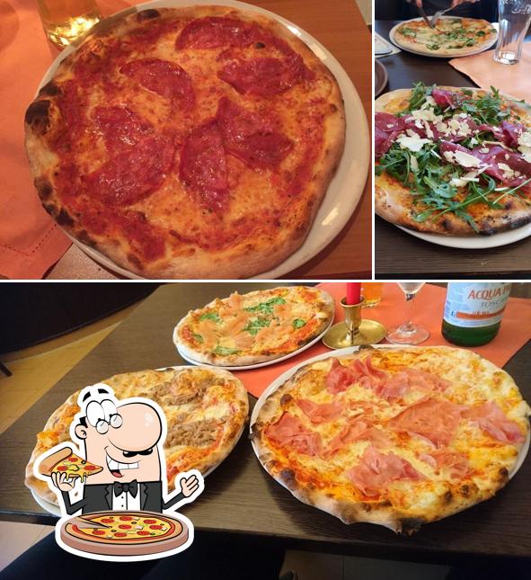 Choisissez des pizzas à Ristorante & Pizzeria Da Salvo
