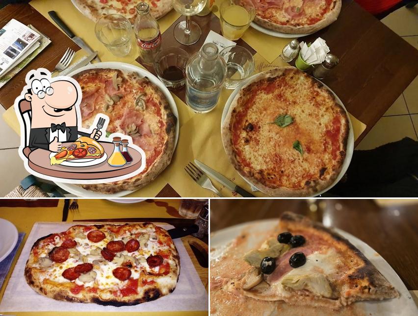 Prova tra le molte varianti di pizza