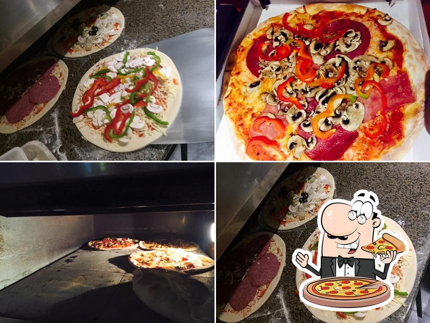 Choisissez des pizzas à Eethuis Groesbeek