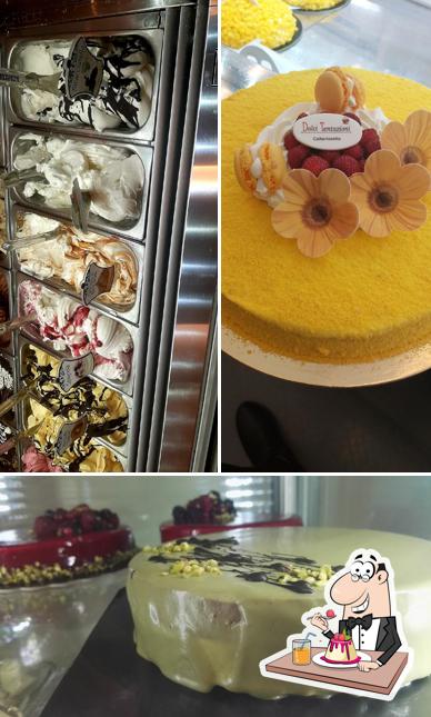 Dolci Tentazioni - Pasticceria Gelateria Caffetteria offre un'ampia selezione di dolci