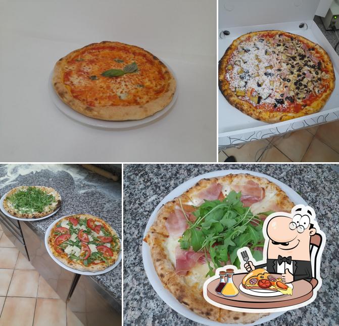 Scegli tra le svariate varianti di pizza