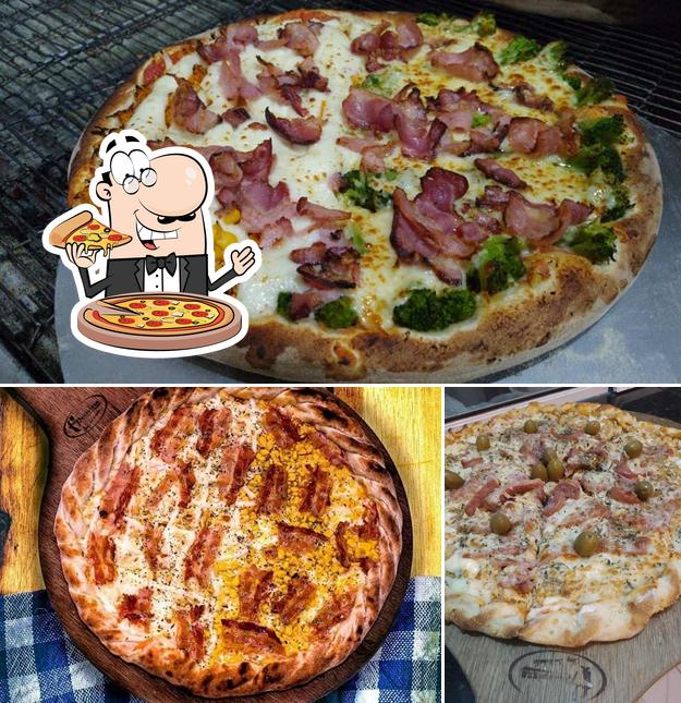 Experimente pizza no Forneria Itália 166