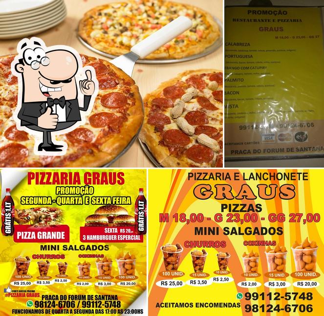 See this image of Graus pizzaria