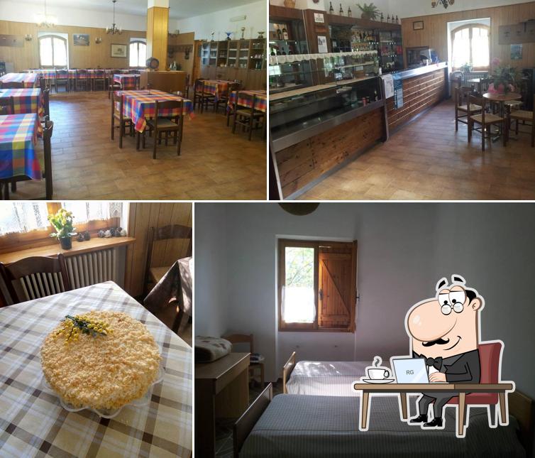 Gli interni di Agriturismo Cascina Cirimilla