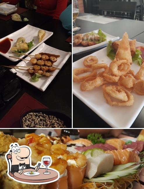 Comida em Restaurante Bei Shu Sushi Lounge