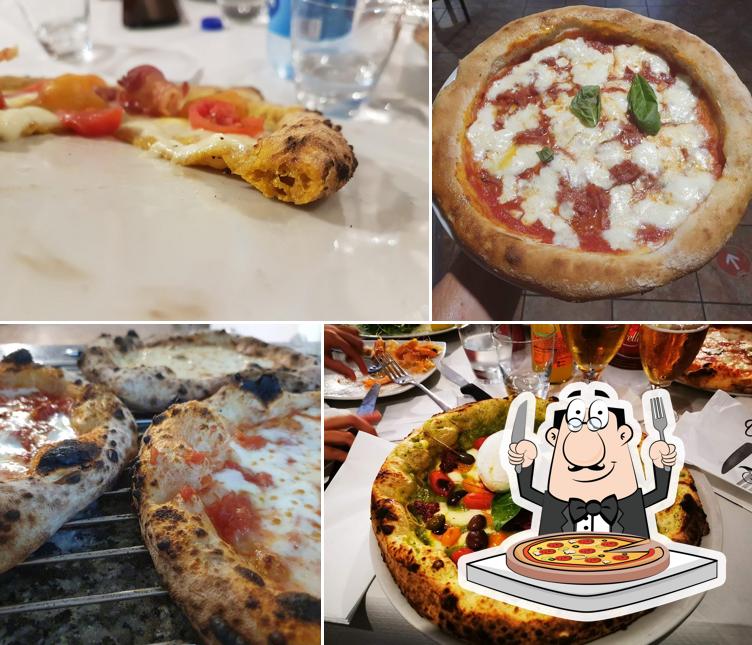 A Da Finistone, puoi ordinare una bella pizza