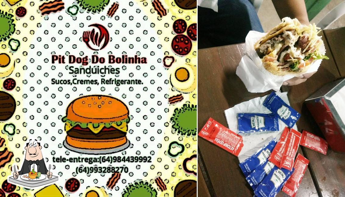 Comida em Pit Dog do Bolinha