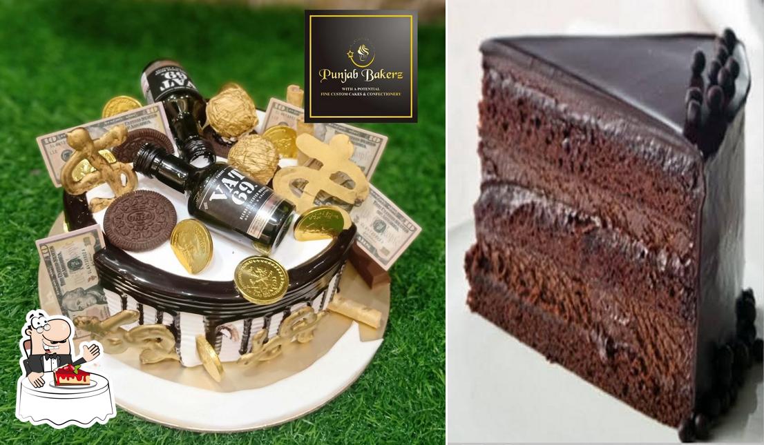 Punjab Bakerz Best Bakery Phagwara provides a variety of sweet dishes