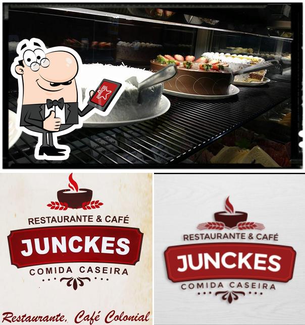 Look at the pic of Restaurante Colonial Junckes