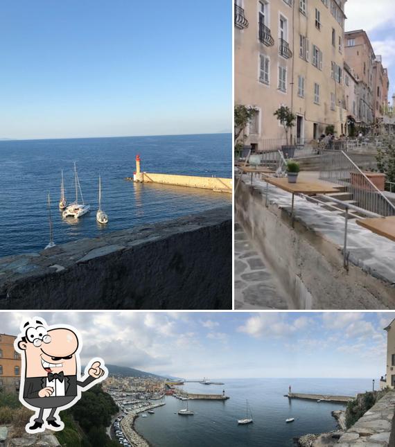 L'extérieur de Restaurant Le Perchoir Bastia