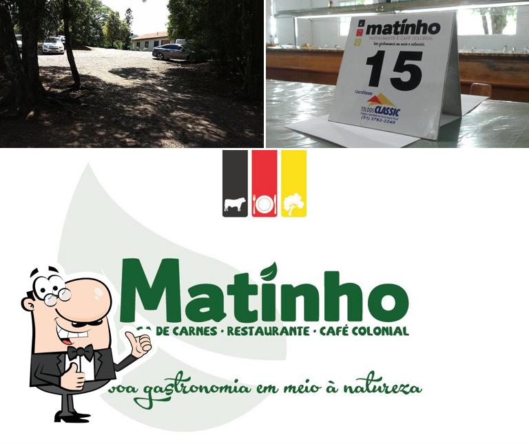 Look at this photo of Restaurante Matinho