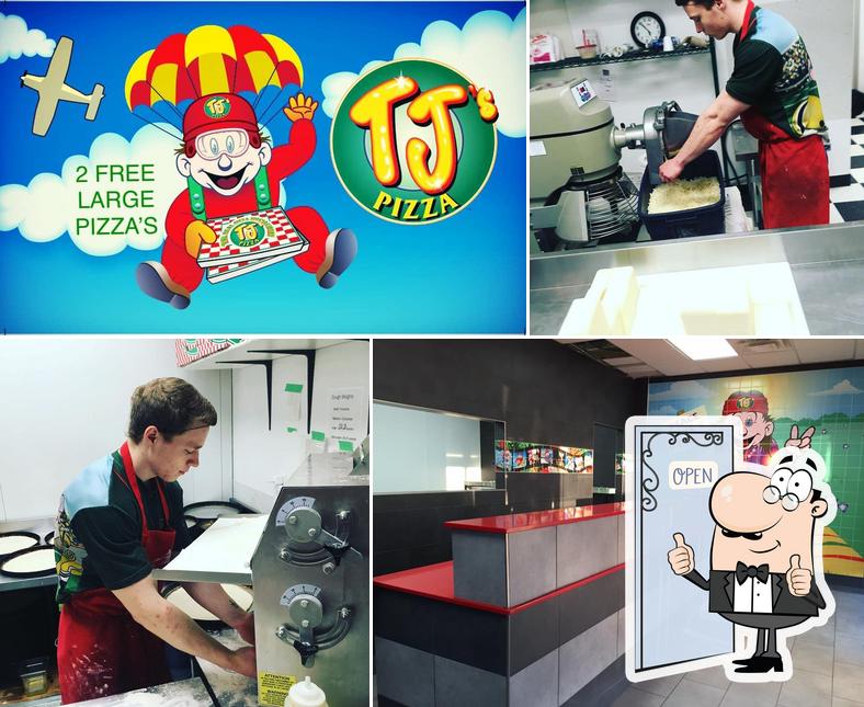 Voici une image de TJ's Pizza Medicine Hat