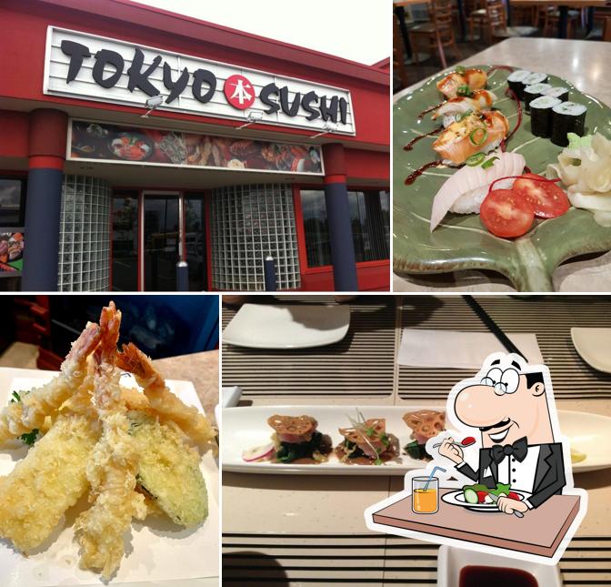 Meals at Tokyo Hon Sushi