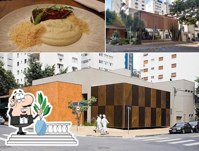 A foto do Dalva e Dito’s exterior e comida