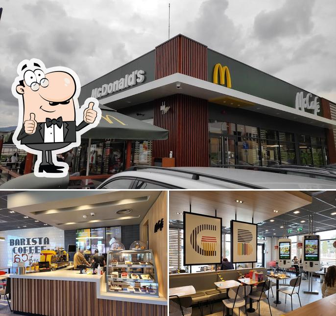 Voici une photo de McDonald’s Restaurant