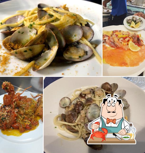Prova la cucina di mare a Michelino Fish pescherie Roma