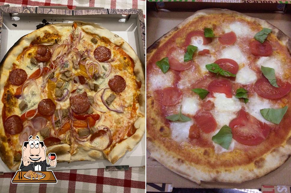 Ordina tra le svariate varianti di pizza