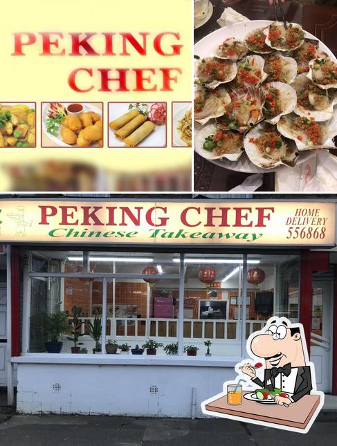 Meals at Peking Chef