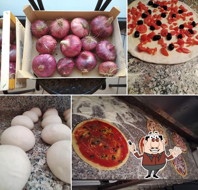 Nourriture à Botteguccia della Pizza