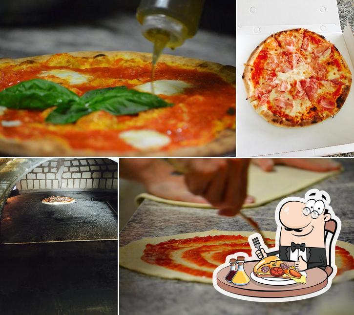 Prenditi una pizza a La Tentazione Di Lilloni Gianmarco