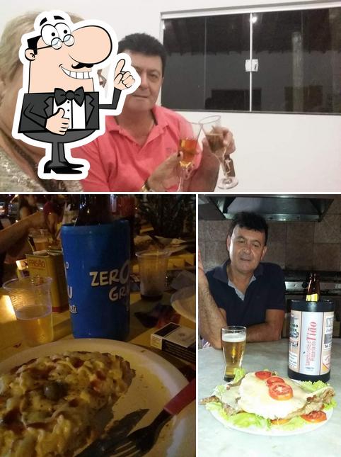 Взгляните на снимок паба и бара "Lanchonete e Pizzaria do Tião ( São Benedito )"