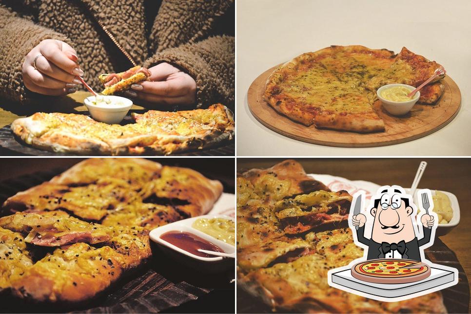 At Pizza Tora, you can get pizza