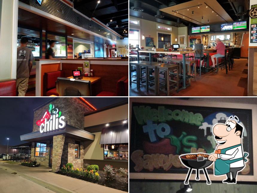 Here's a pic of Chili's Grill & Bar