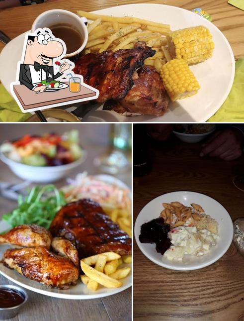 Food at Harvester Bassetts Pole Sutton Coldfield