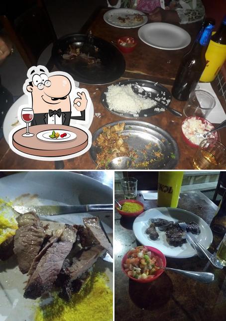 Comida em Churrascaria E Pizzaria Boi Na Brasa