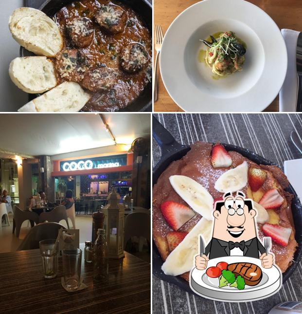 Отведайте мясные блюда в "Coco Marina Café"