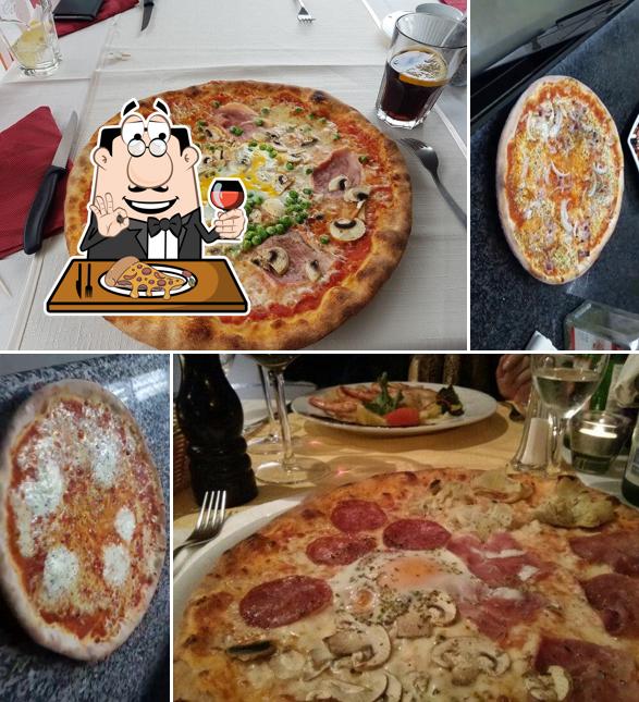 Scegli una pizza a Restaurant Freidorf Muttenz