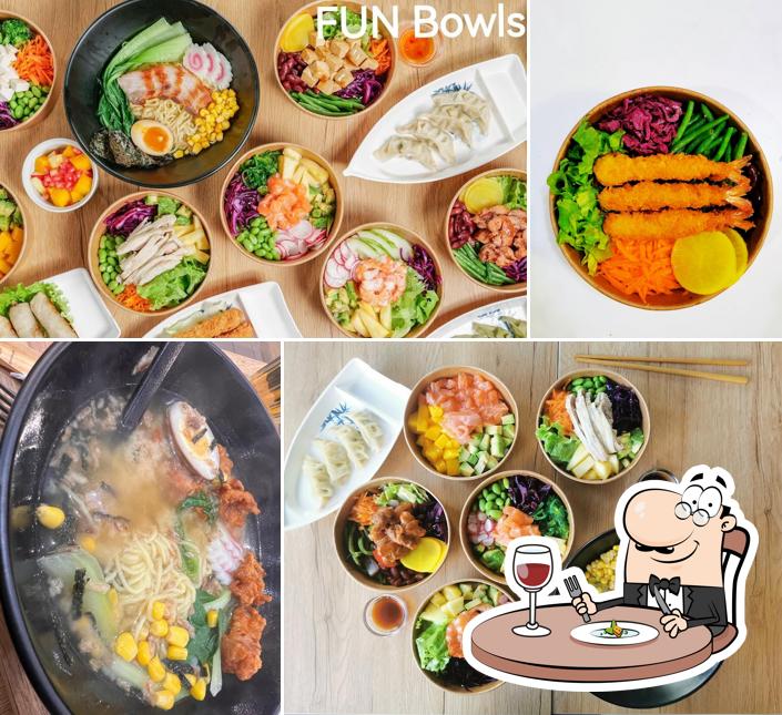 Nourriture à Fun Bowls