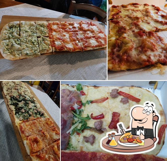 Prenditi una pizza a Il pappagallo