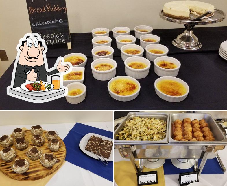 Meals at Stratford Cafe - Stratford University Culinary School