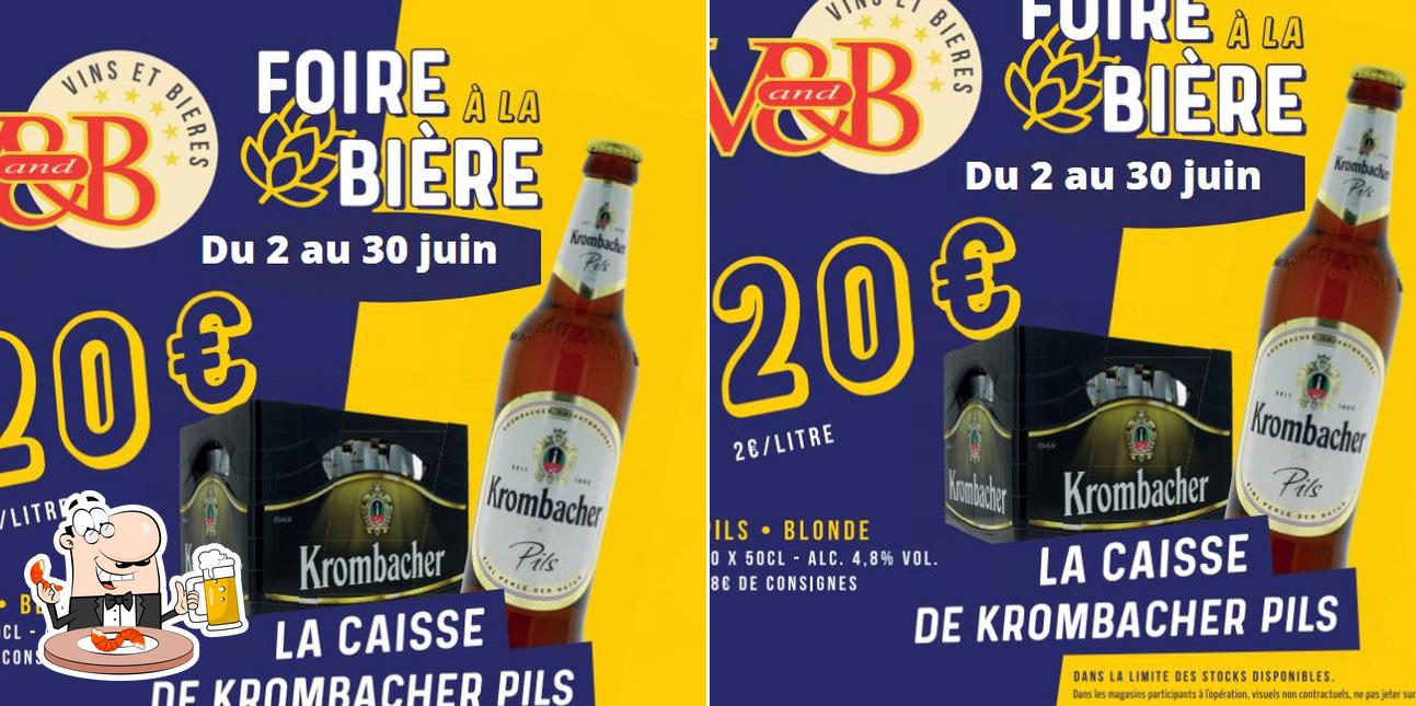 Profitez une pinte de bière blonde ou brune