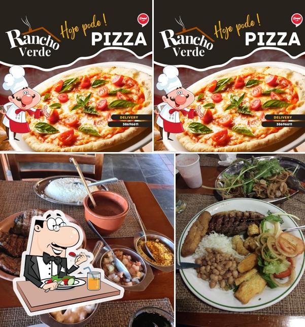 Comida em Rancho Verde Pizza Grill