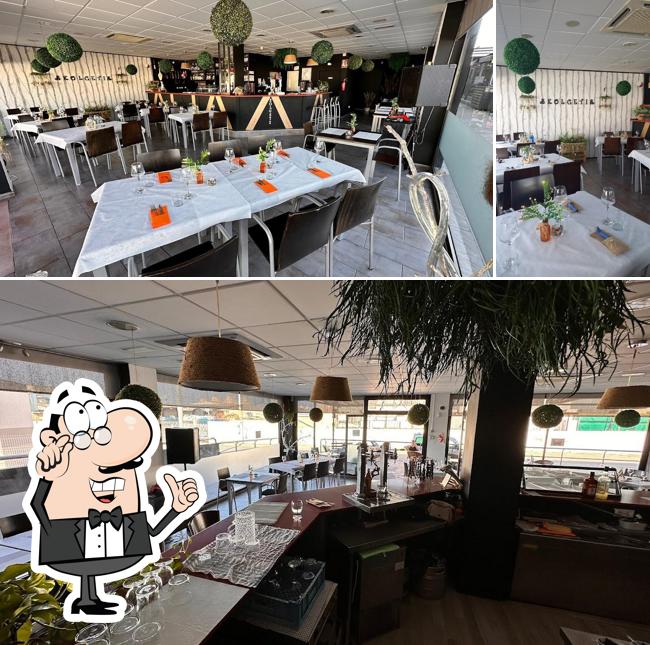 Mira cómo es Bar Restaurante Georgia Kolgeti por dentro