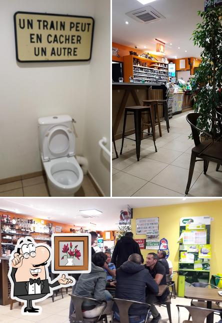 Découvrez l'intérieur de Café du centre