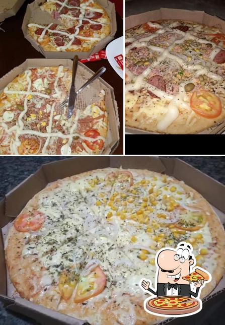 Experimente pizza no RB pizzaria