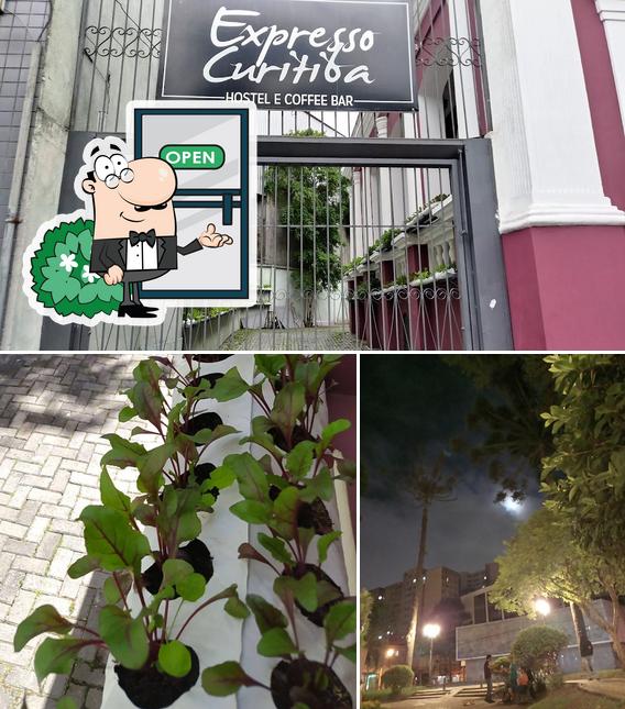 La parte exterior de Expresso Curitiba Restaurante, Bar e Eventos