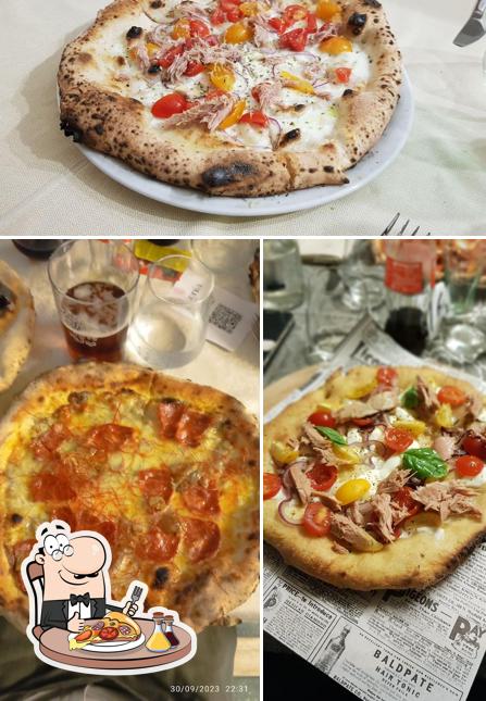 A Ristorante Pizzeria Gardenia, puoi provare una bella pizza