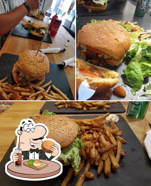 Les hamburgers de L'Atelier du Burger will conviendront différents goûts