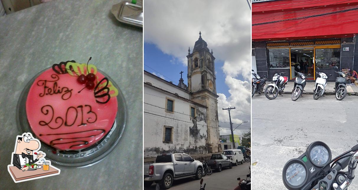 Comida em Padaria Vitória