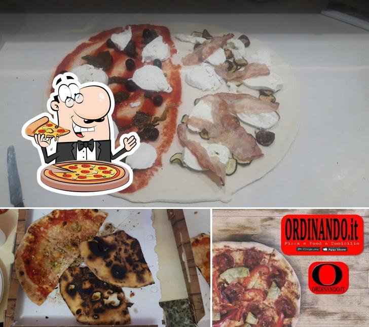 Scegli una pizza a Pizza La Corte ANDRIA ORDINANDO.IT Store Pizzeria A DOMICILIO