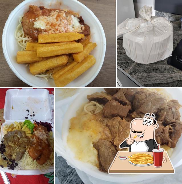 Batata frita em Assados & Marmitaria Gostinho Alemão